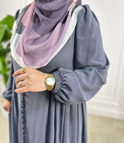 Dalila dress-Gray