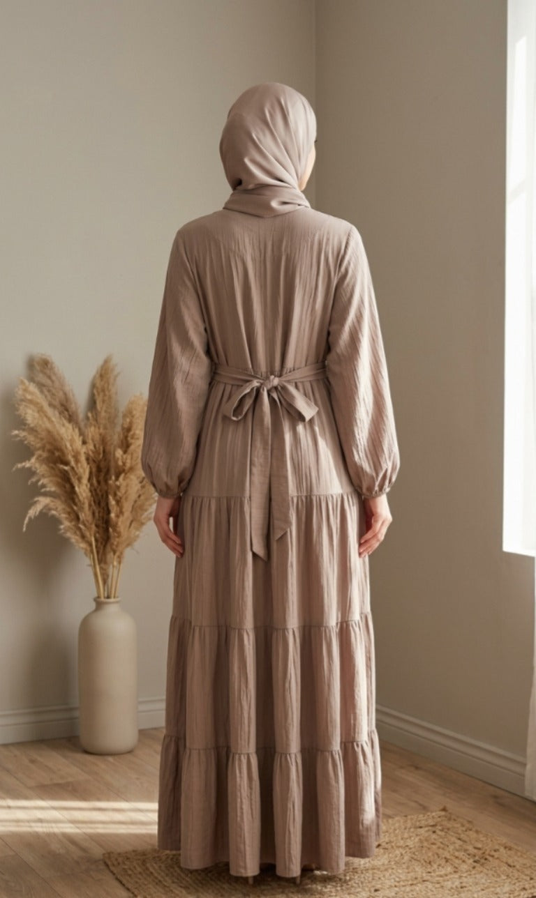 Hanin dress - Cafe