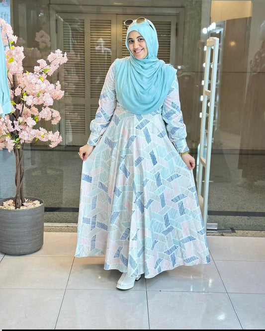 Noursin dress- white