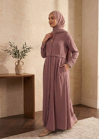 Malika Dress - Cashmere