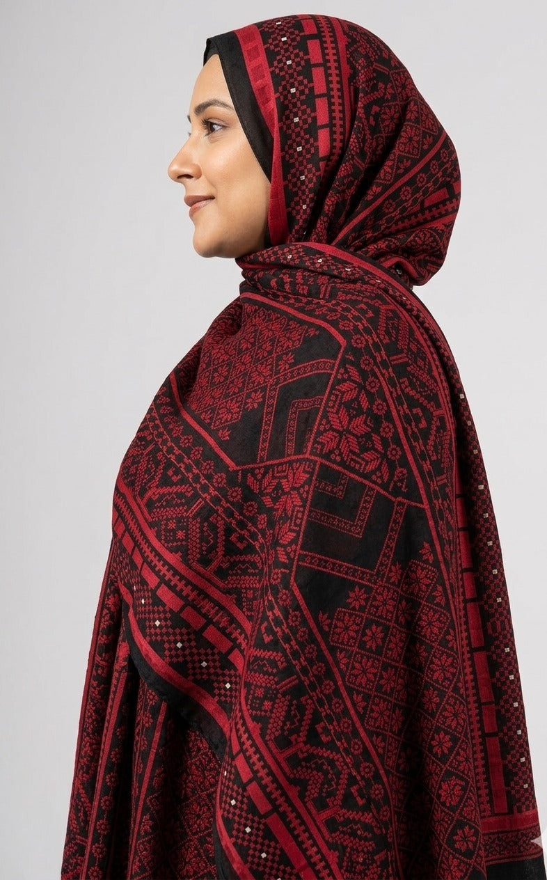 Printed Modal Scarf