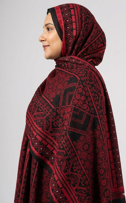 Printed Modal Scarf