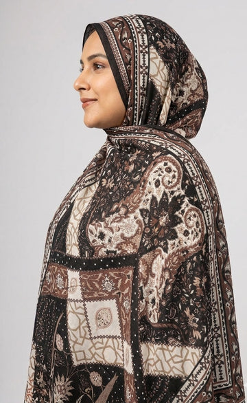 Printed Modal Scarf