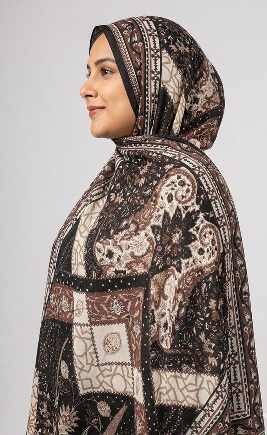 Printed Modal Scarf