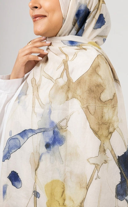 Printed Modal Scarf