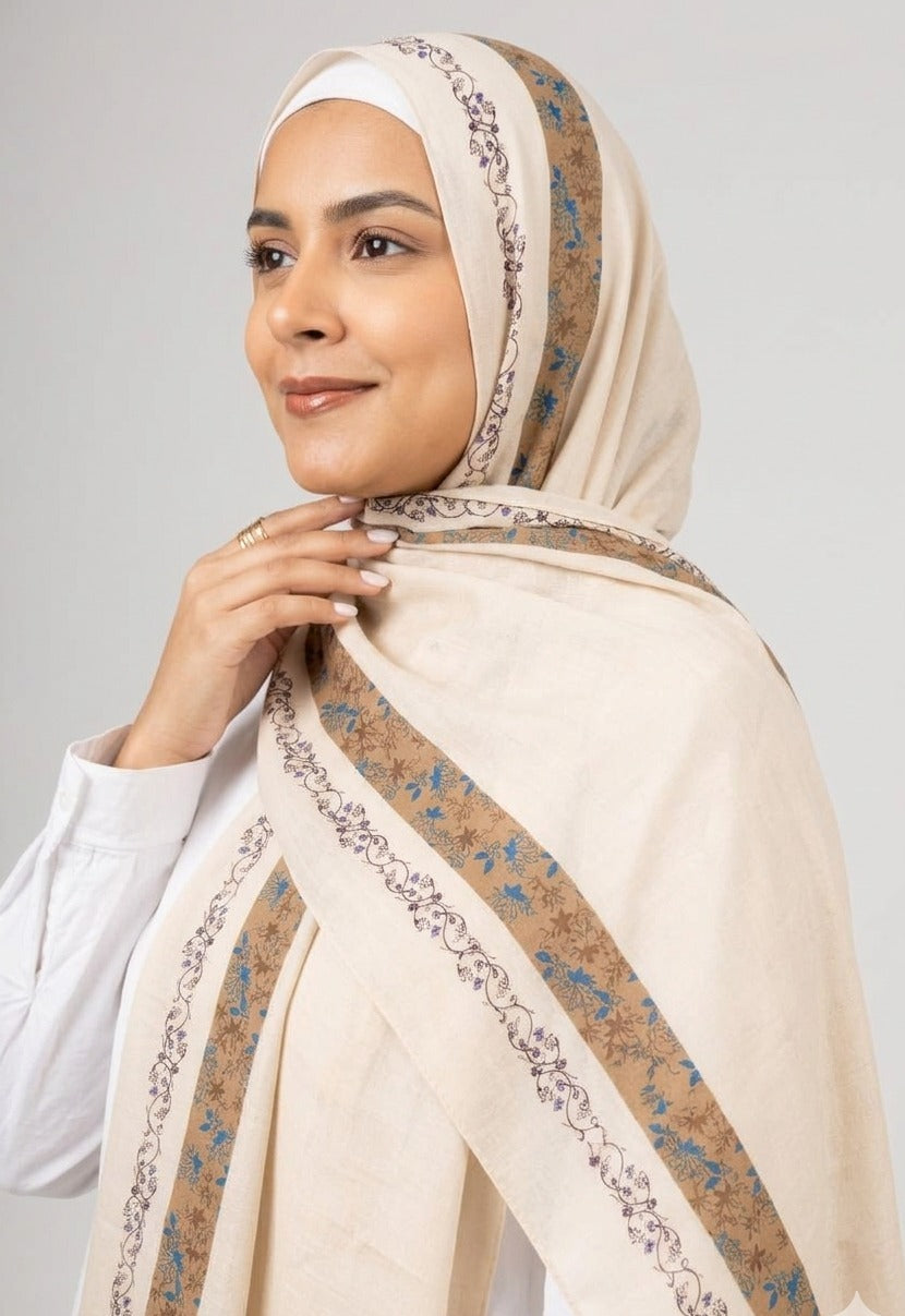 Printed Modal Scarf