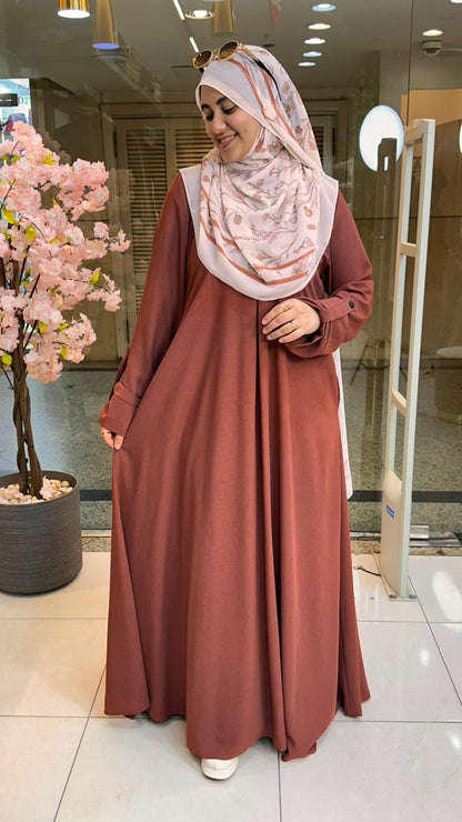 Ahed Abaya-Dark Orange