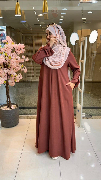 Ahed Abaya-Dark Orange