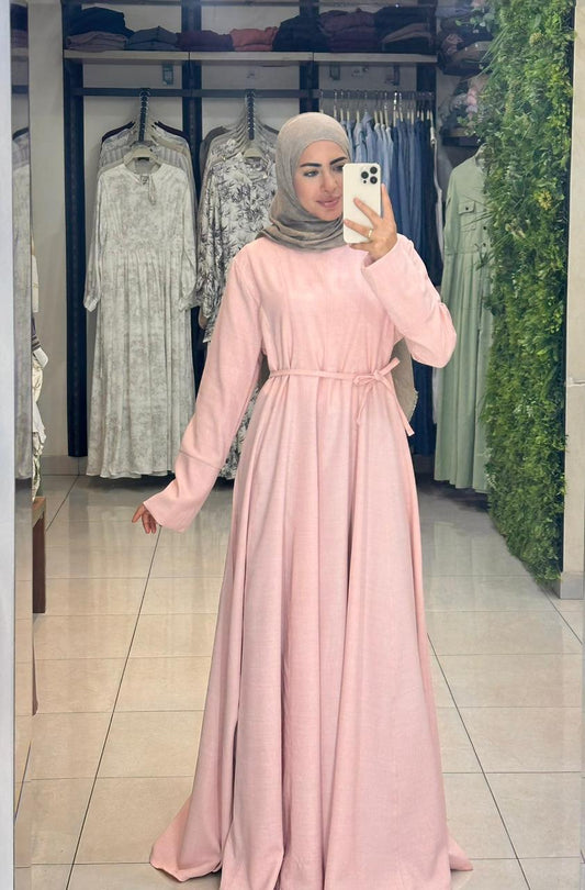 Rouh Dress - Pink
