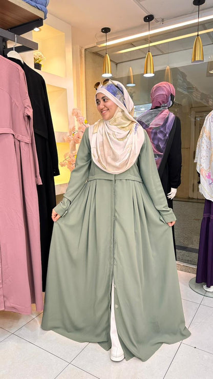 Malika Dress - Mint