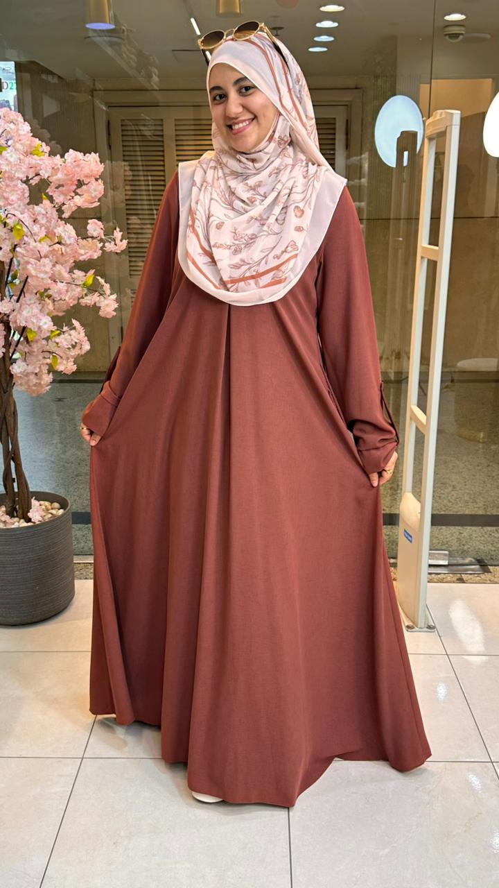 Ahed Abaya-Dark Orange