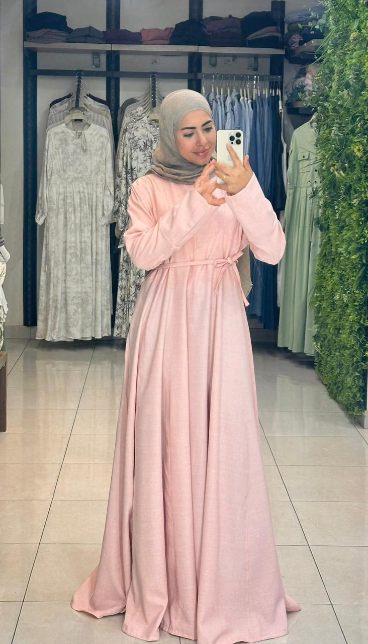 Rouh Dress - Pink