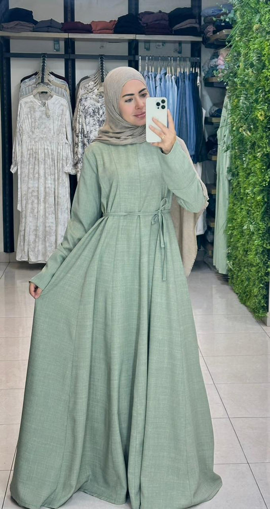 Rouh Dress - Olive