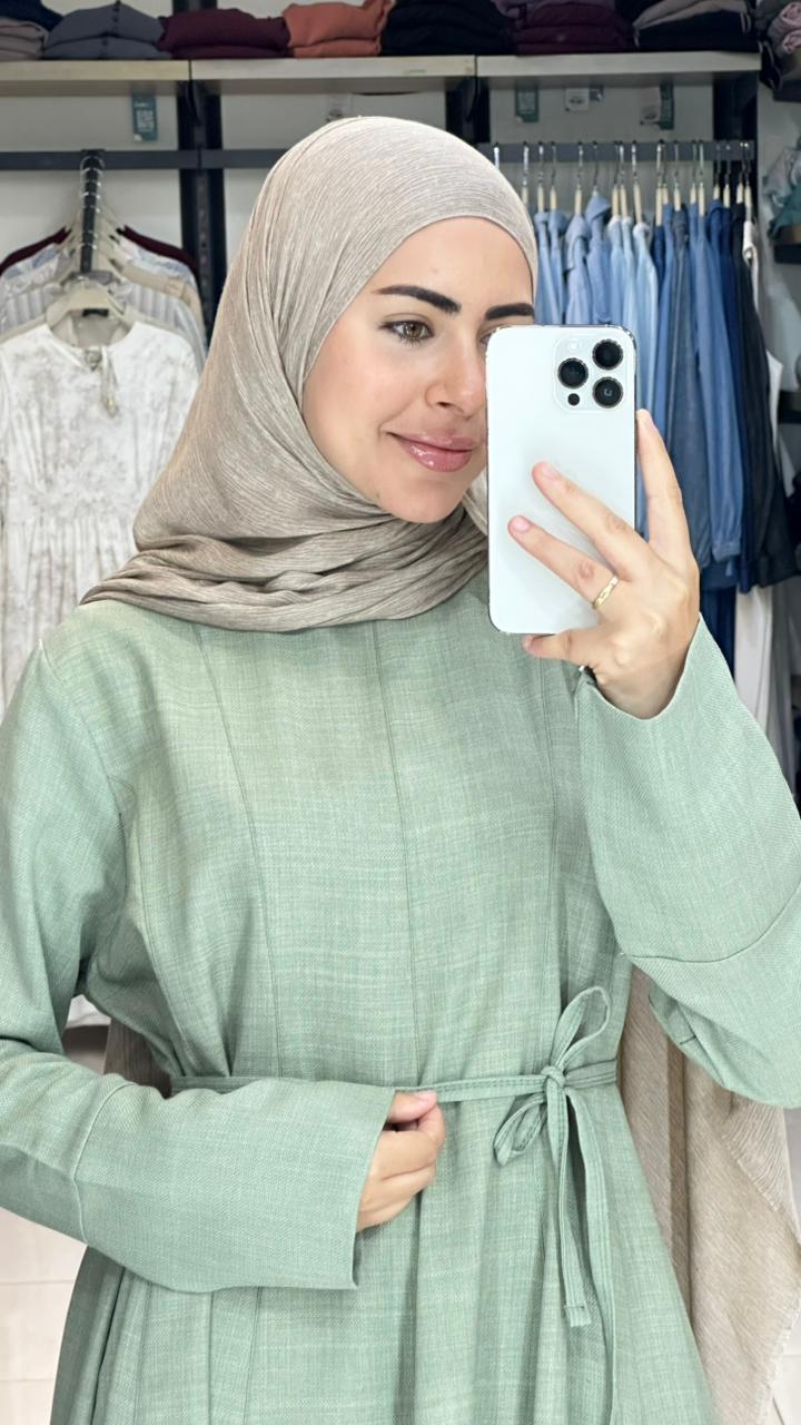 Rouh Dress - Olive