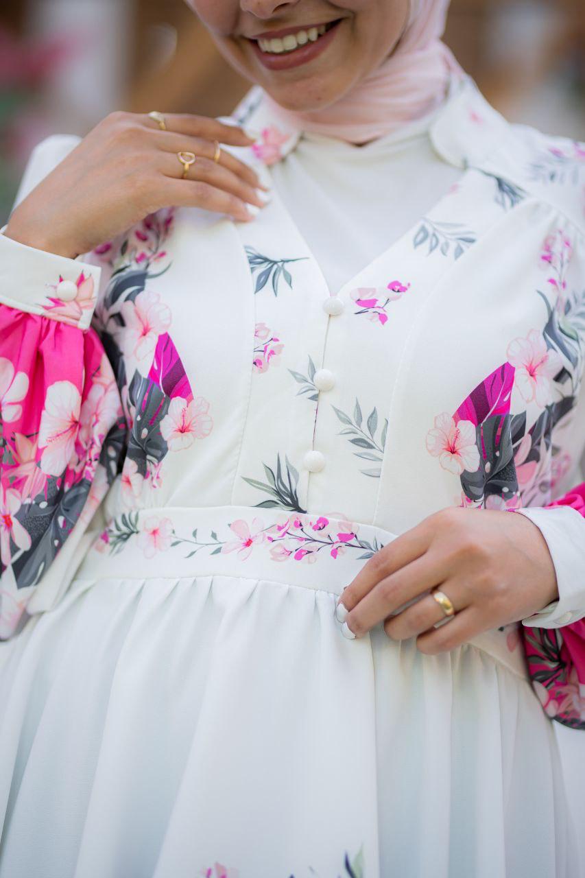 Atlas Blouse-Pink