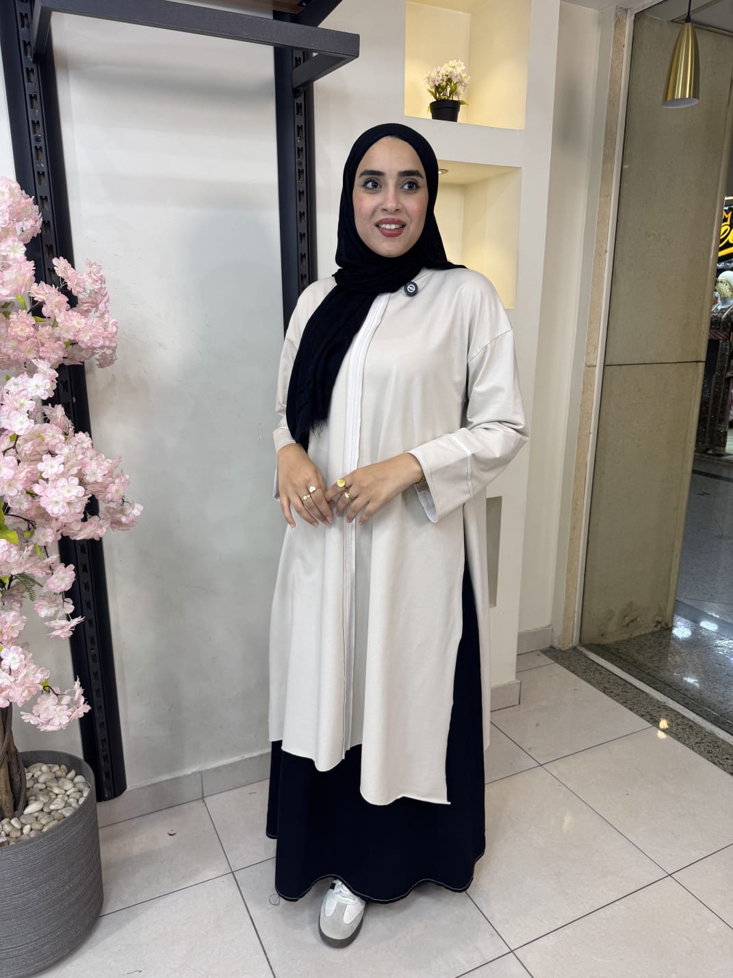 Summer Melton Tunic