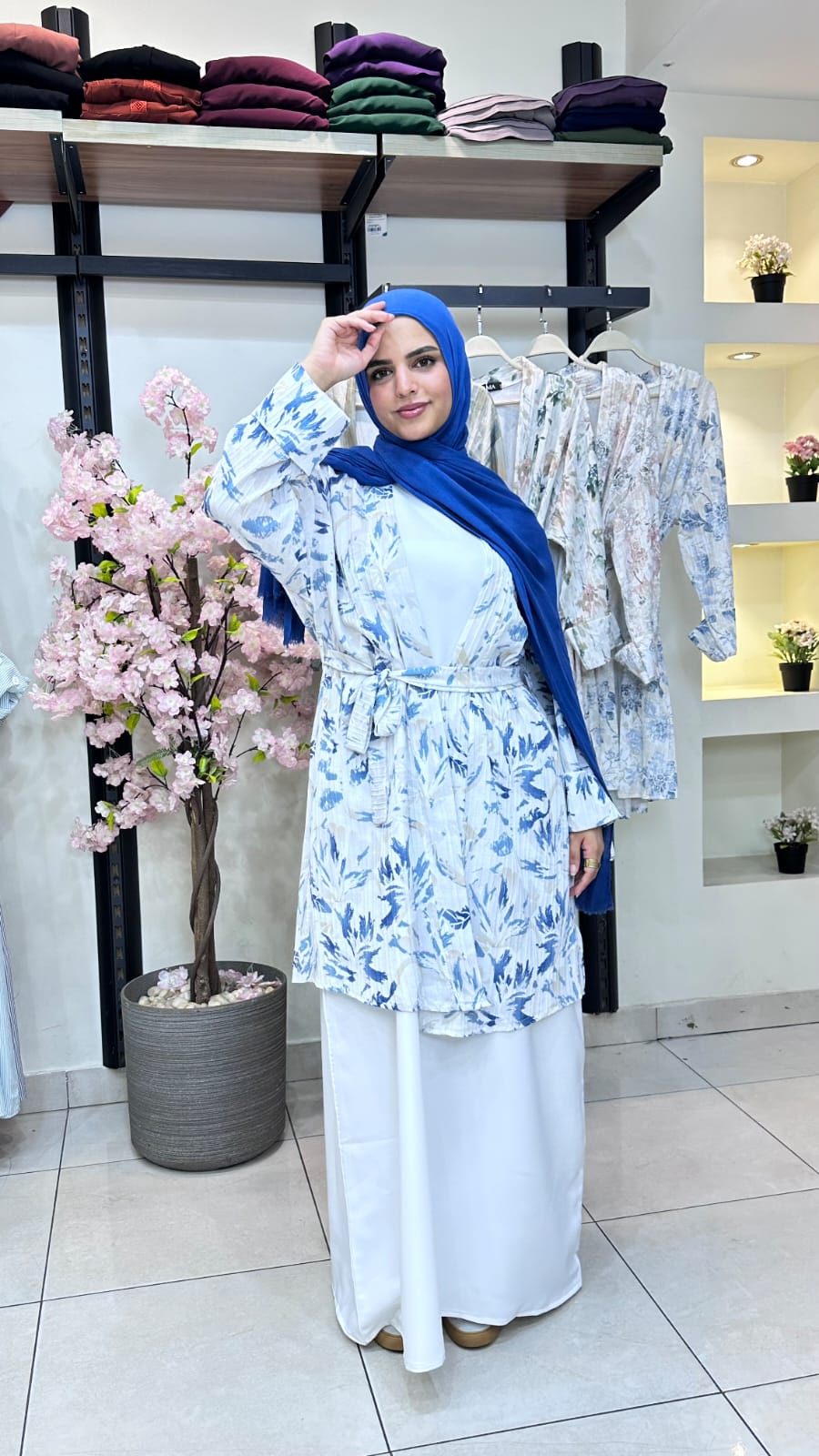 Crochet Cardigan with Belt