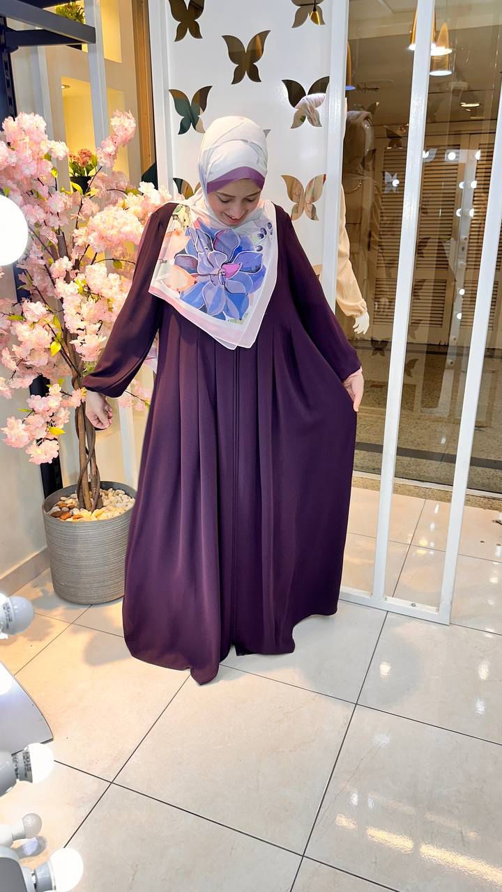 Soraya Crep Abaya