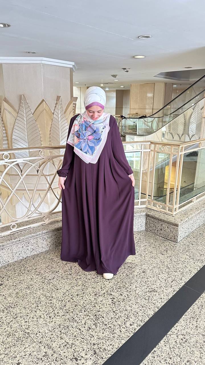 Soraya Crepe Abaya