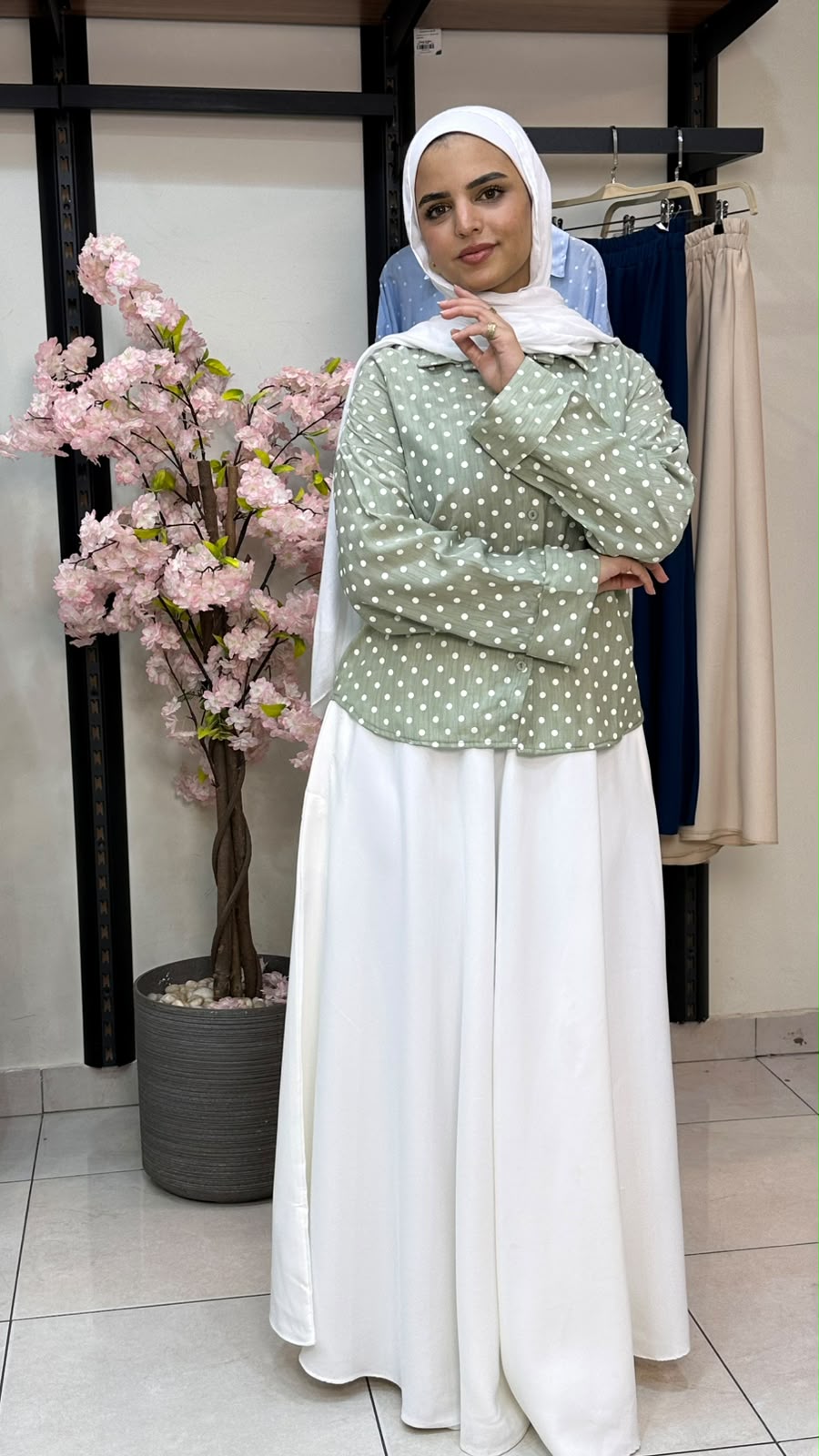 Noral Shirt-Light Blue