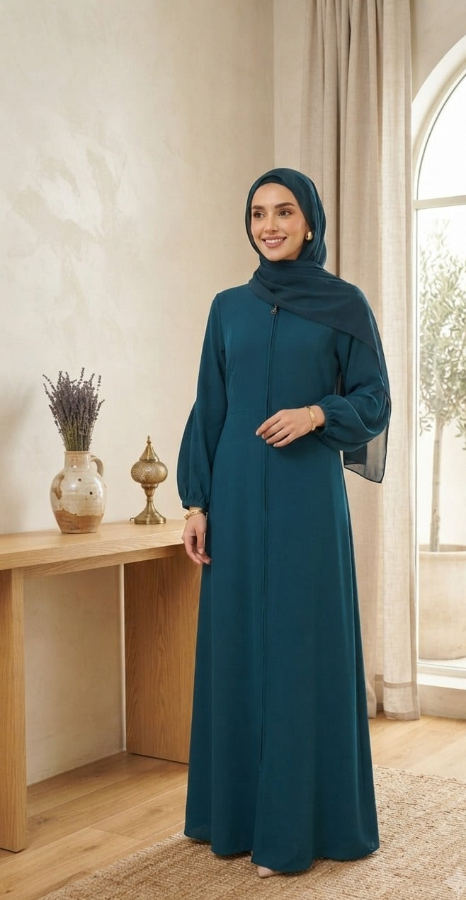 Dima Crepe Dress with Belt