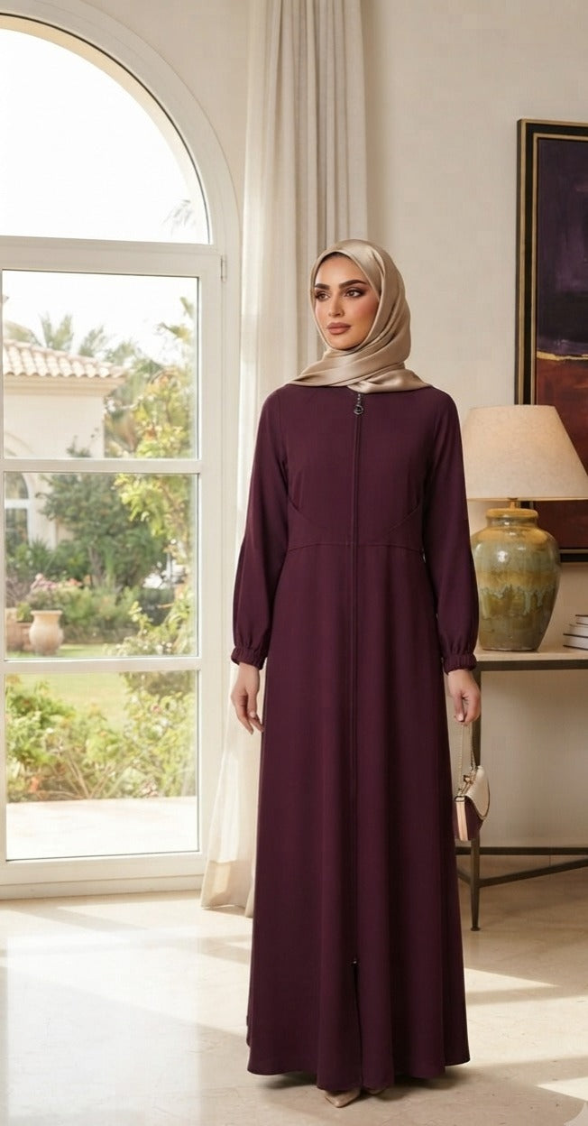Dima Crepe Dress with Belt
