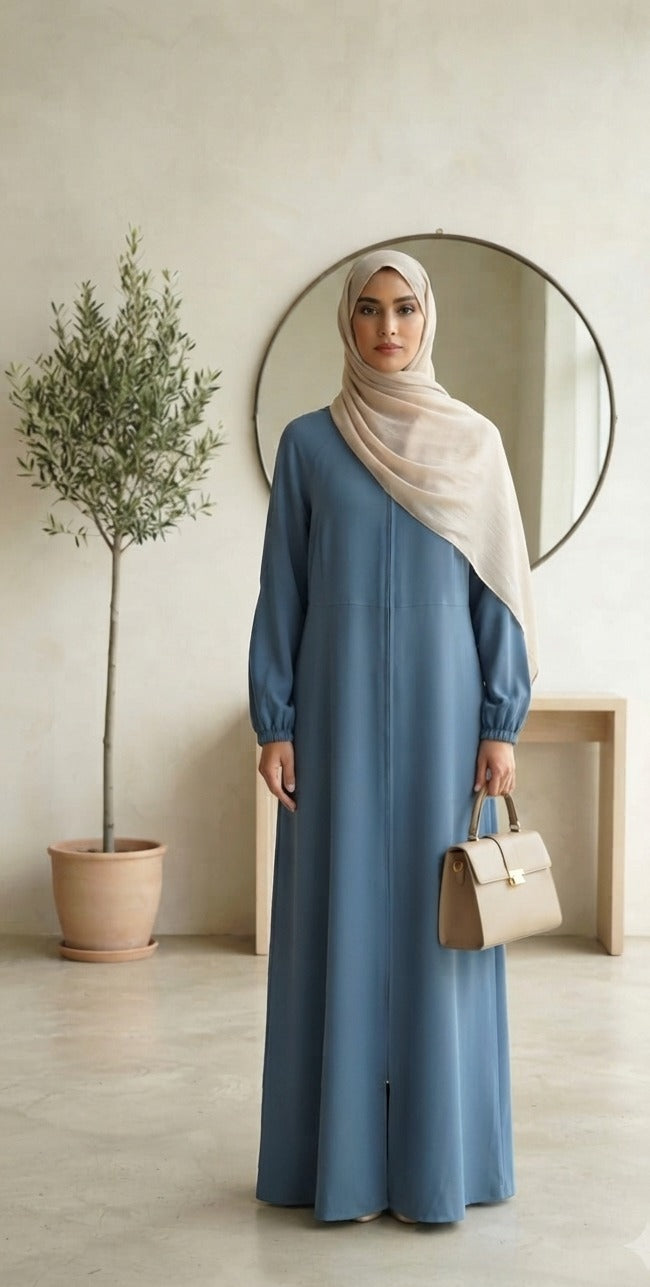 Dima Crepe Dress with Belt