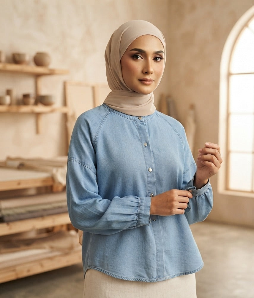 Dana Denim Shirt