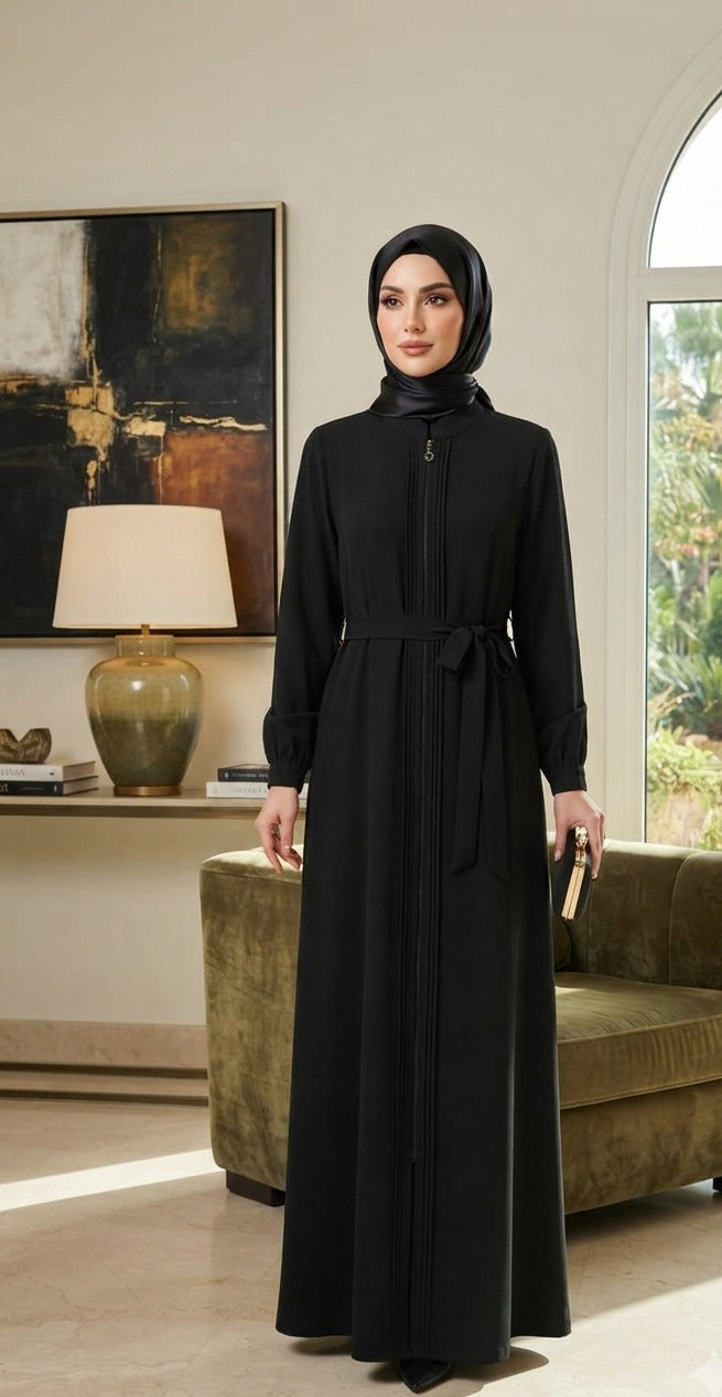 Nada Crepe Abaya