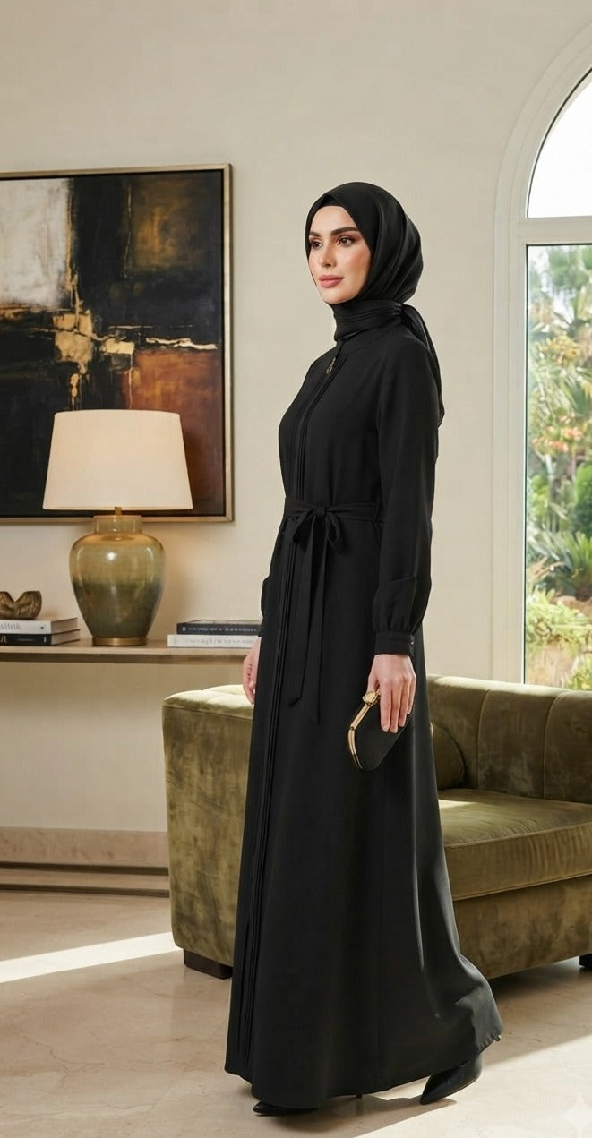Nada Crepe Abaya