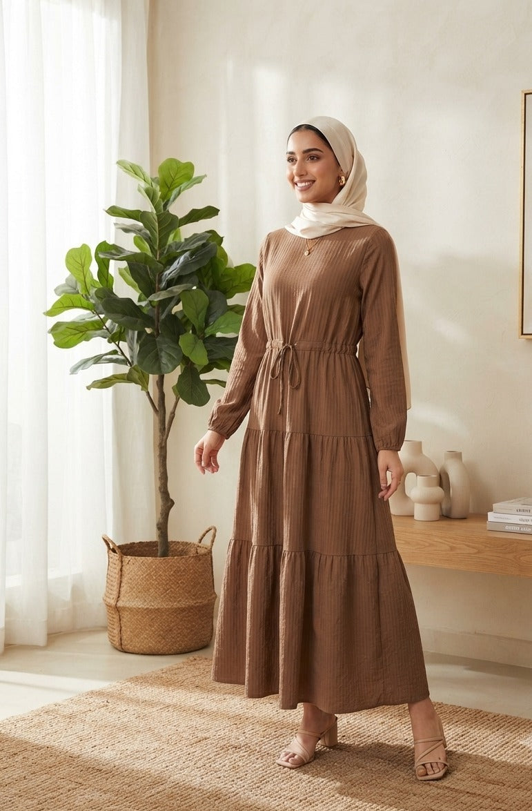 Areej Dress-Browen