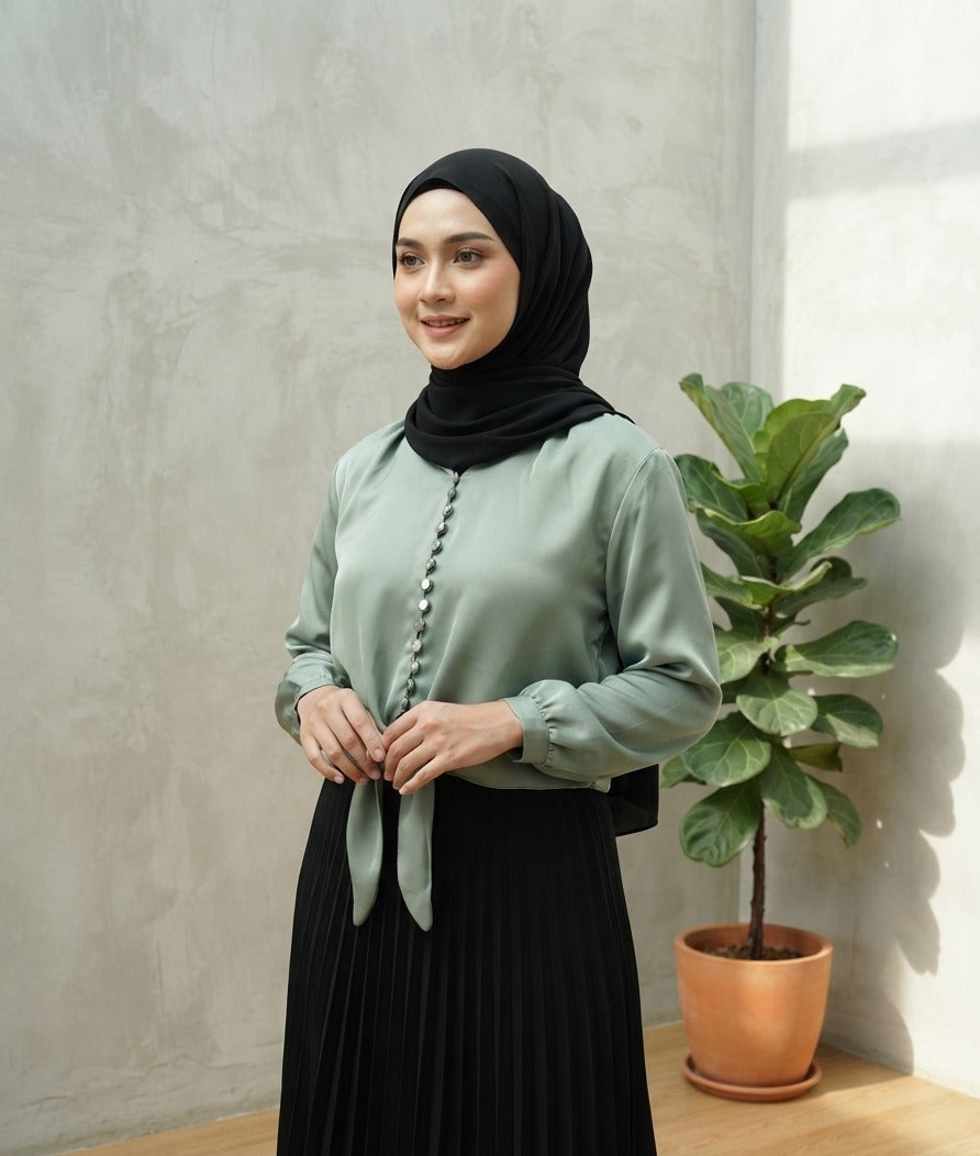 Satin Glow Shirt