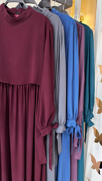 Luvina Crepe Dress