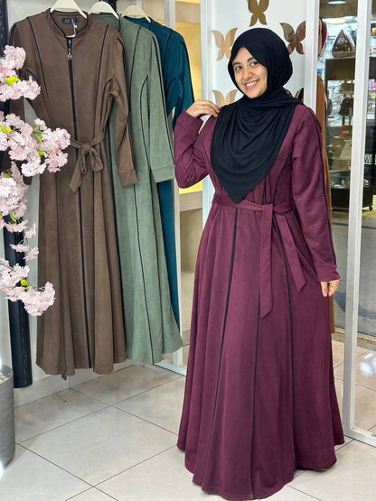 Sandro Dress -  Dark Red