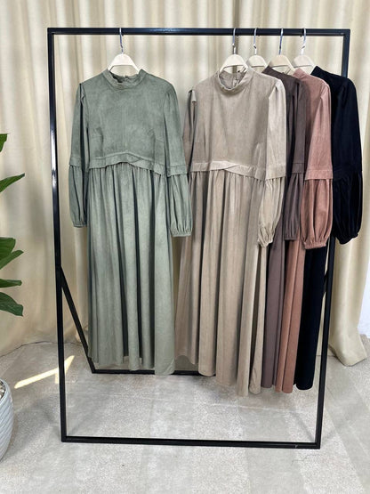 Ruya Velvet Dress