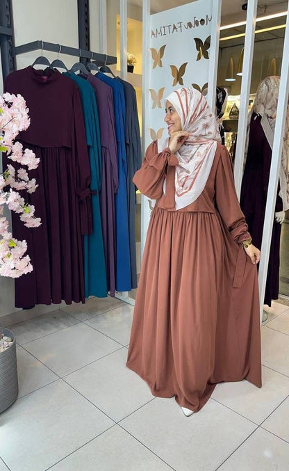 Luvina Crepe Dress