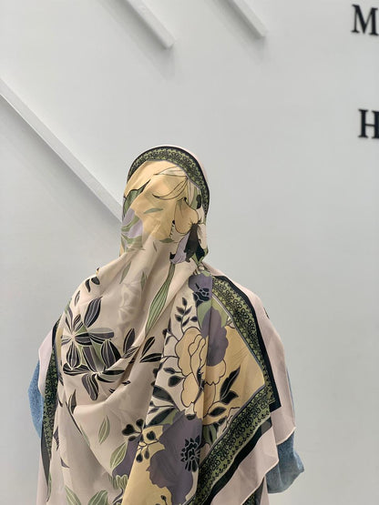 Scarves Crepe Chiffon 200001