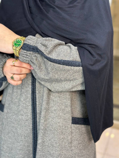 Durra Wool Dress -Mint