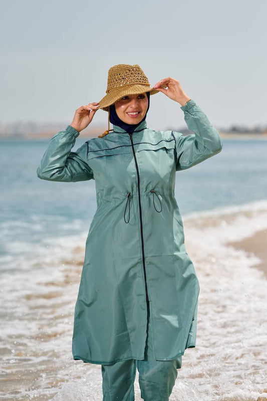 Mint Green Waterproof Burkini