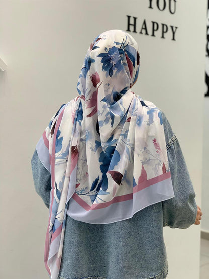 Scarves Crepe Chiffon 200001