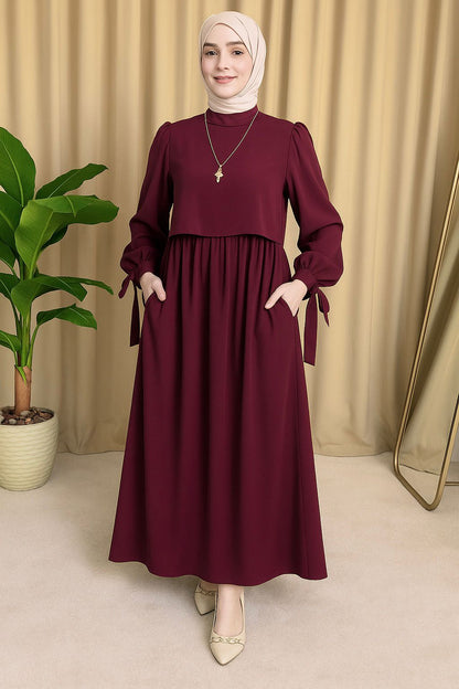 Luvina Crepe Dress