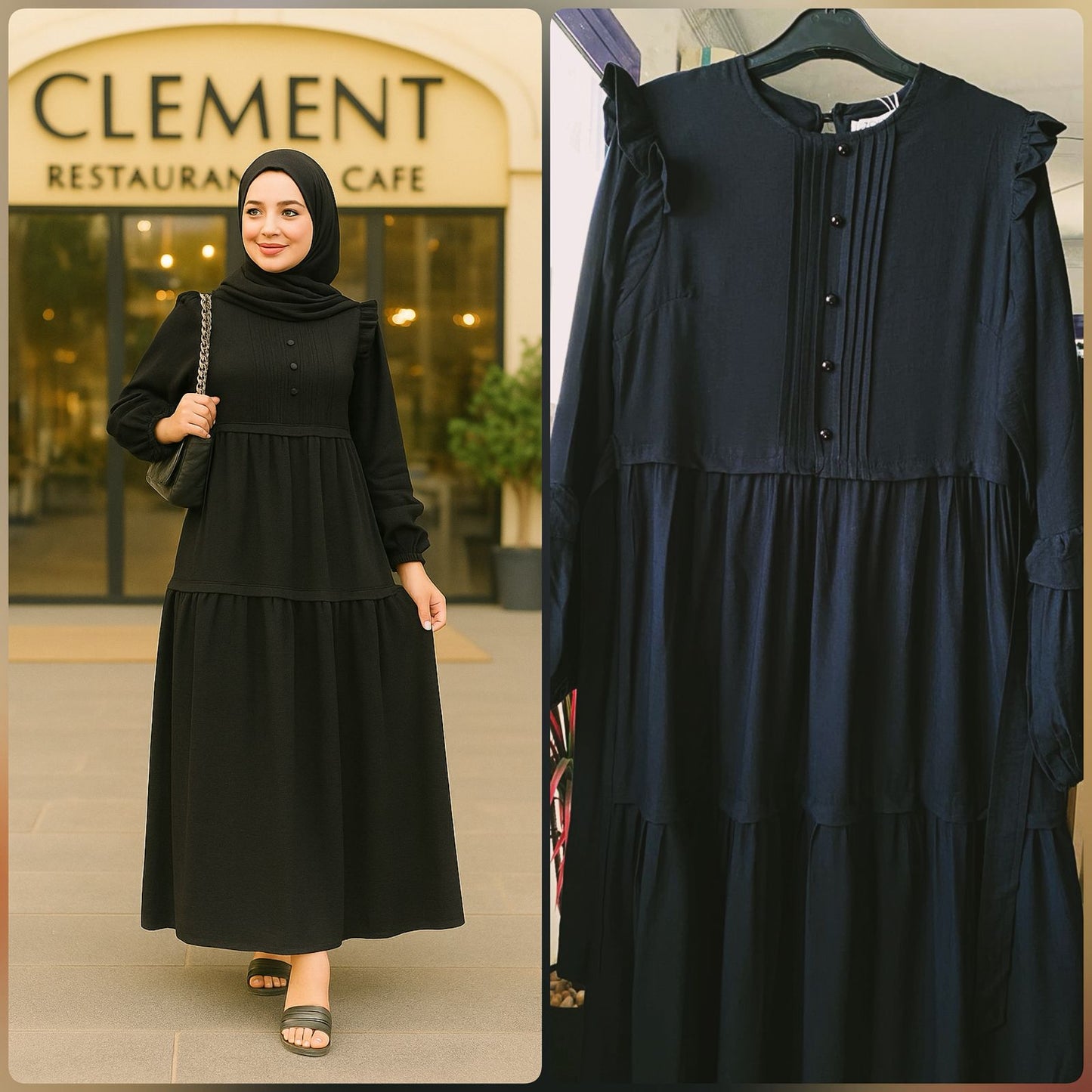 Joory Iinen Dress