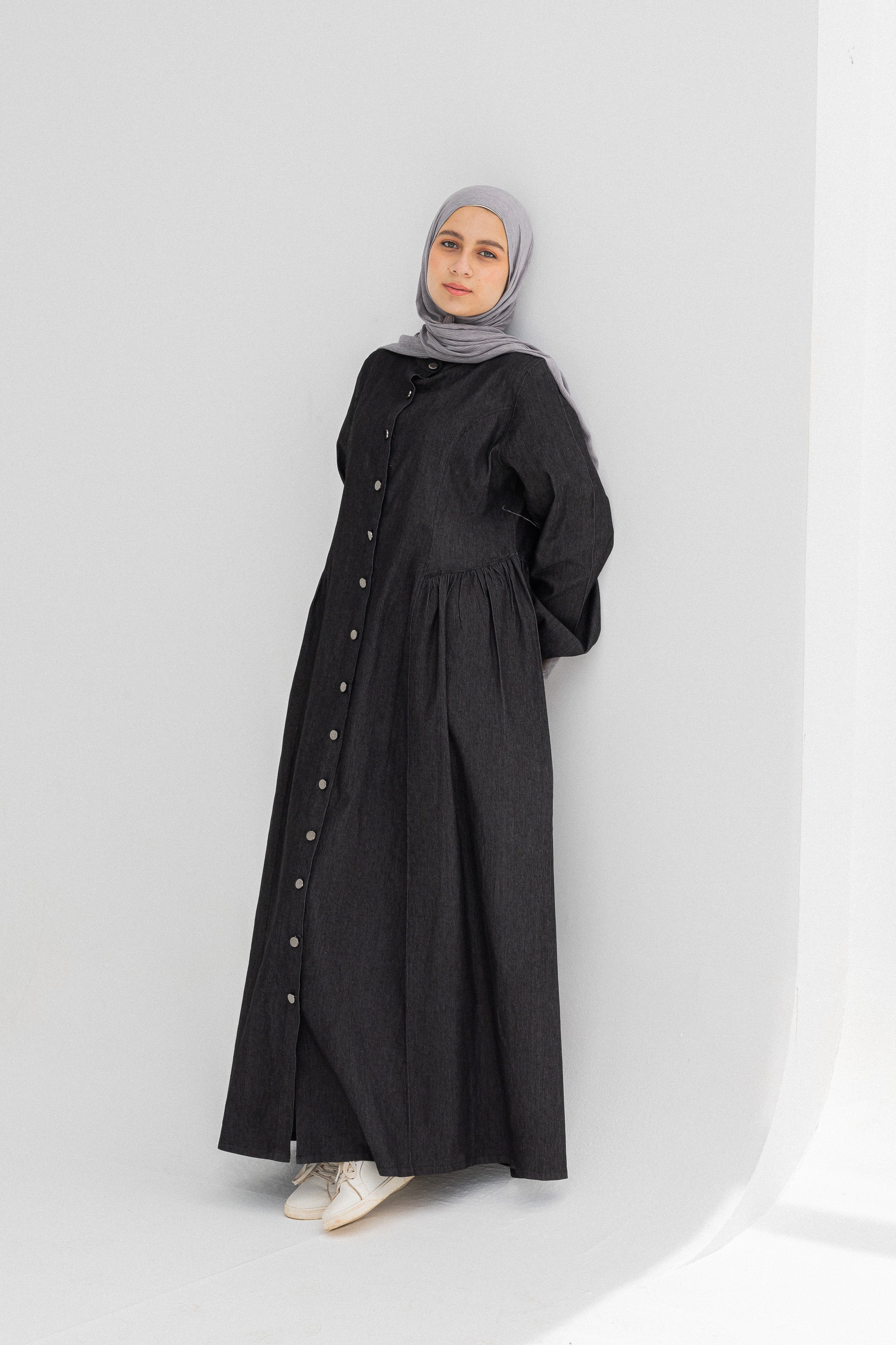 Arwa Denim Dress