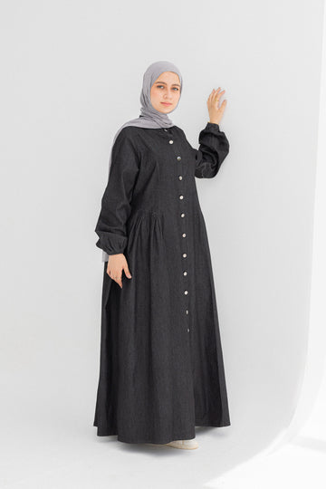 Arwa Denim Dress