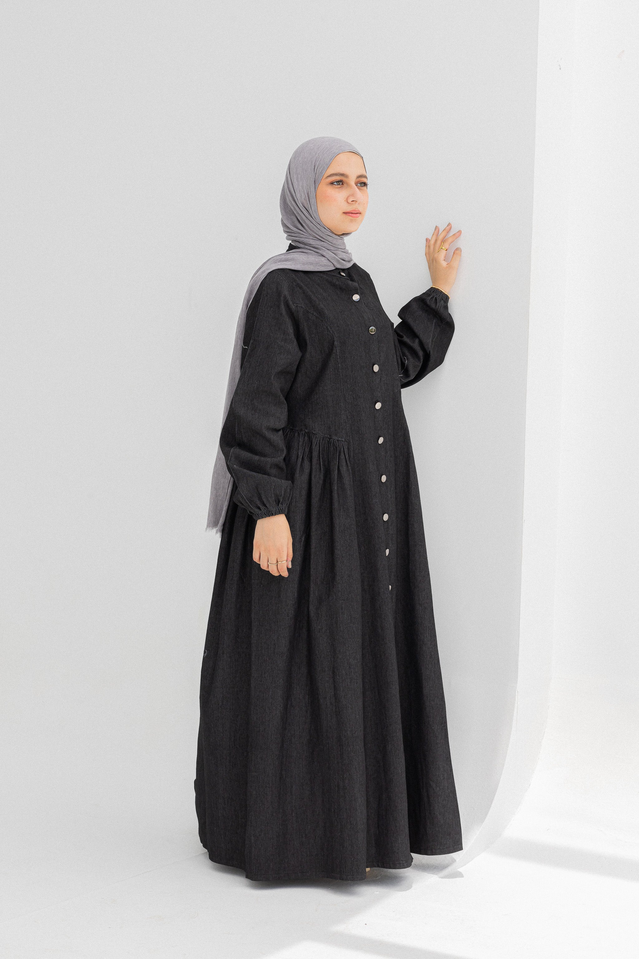 Arwa Denim Dress