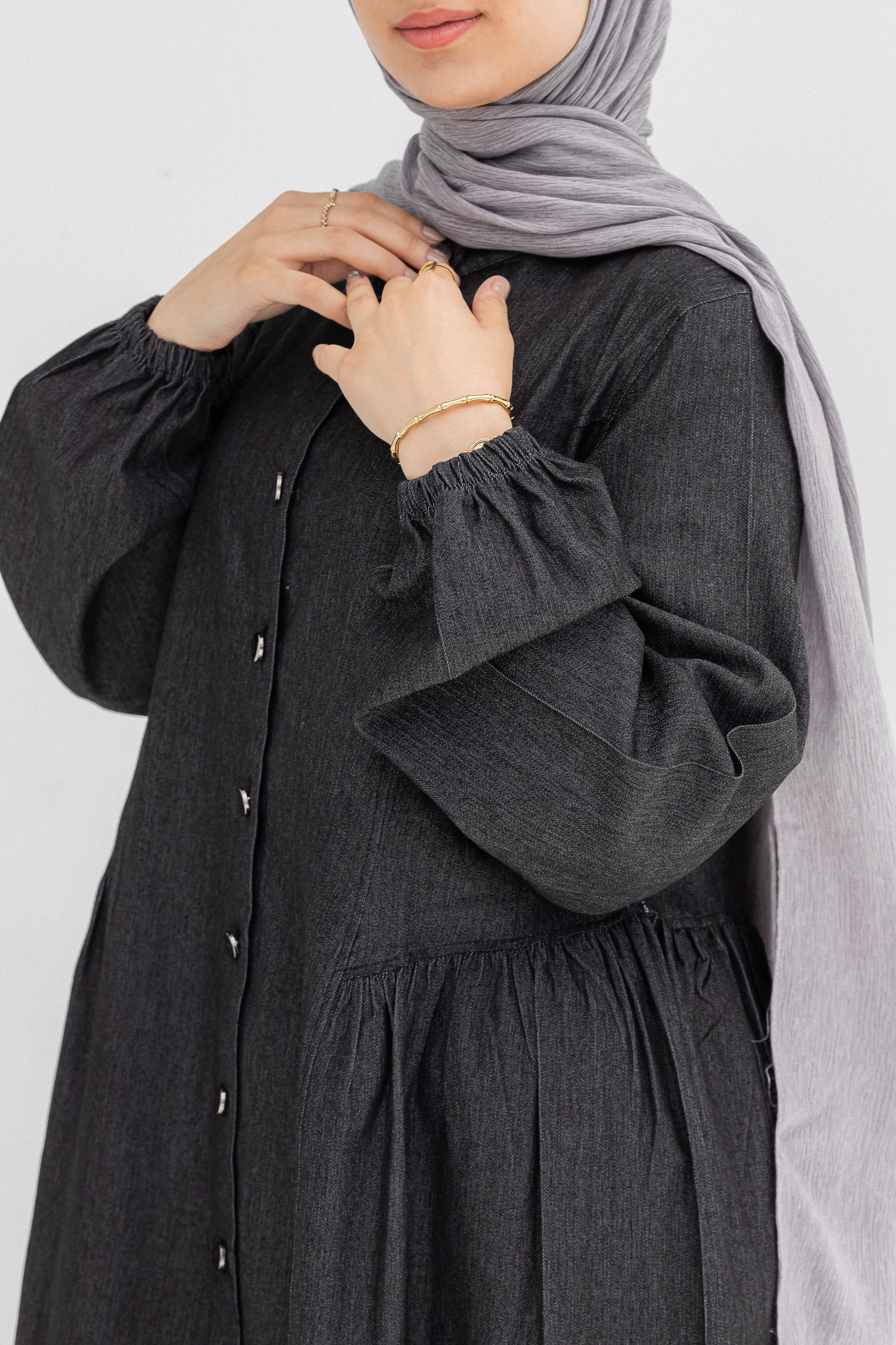 Arwa Denim Dress