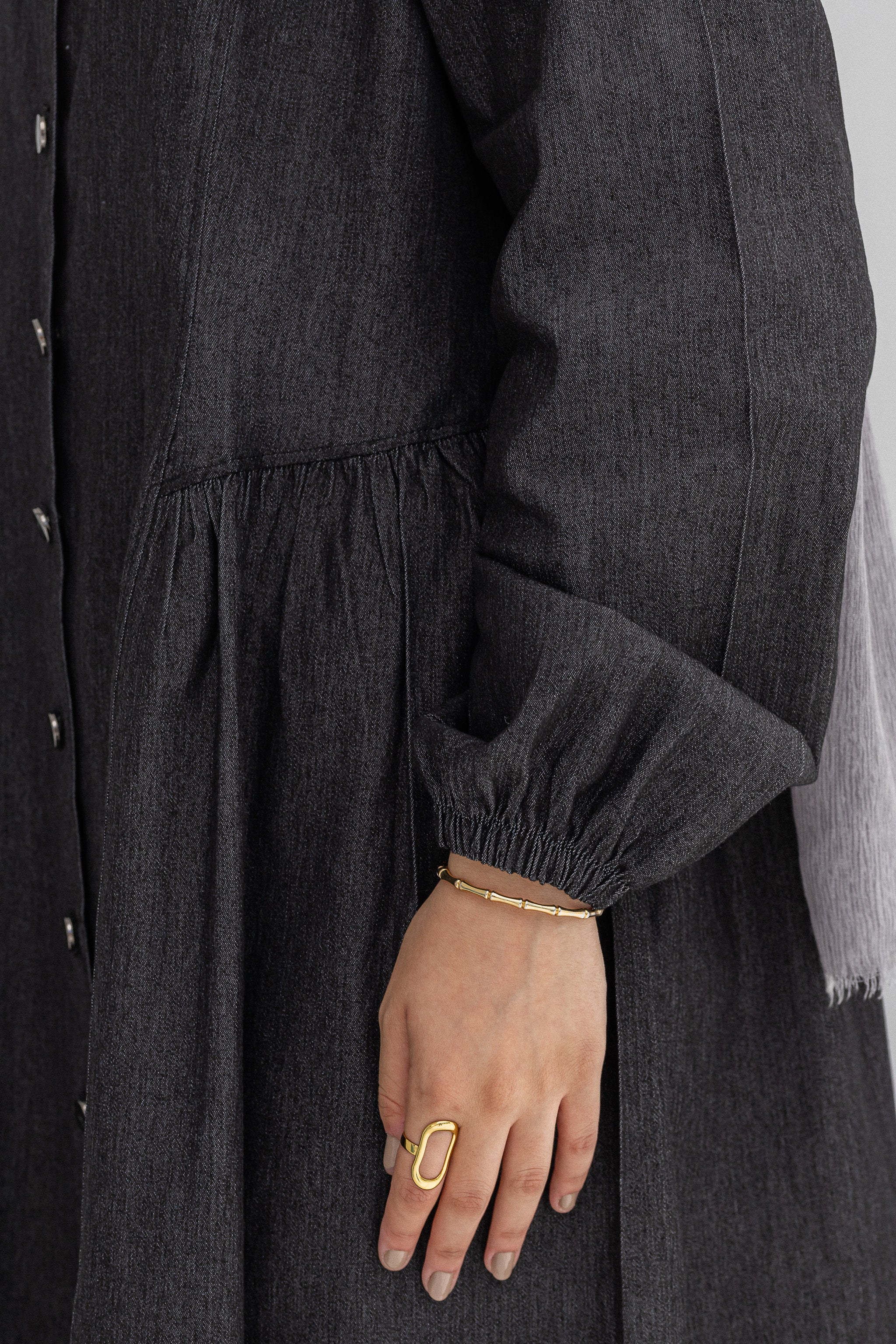 Arwa Denim Dress