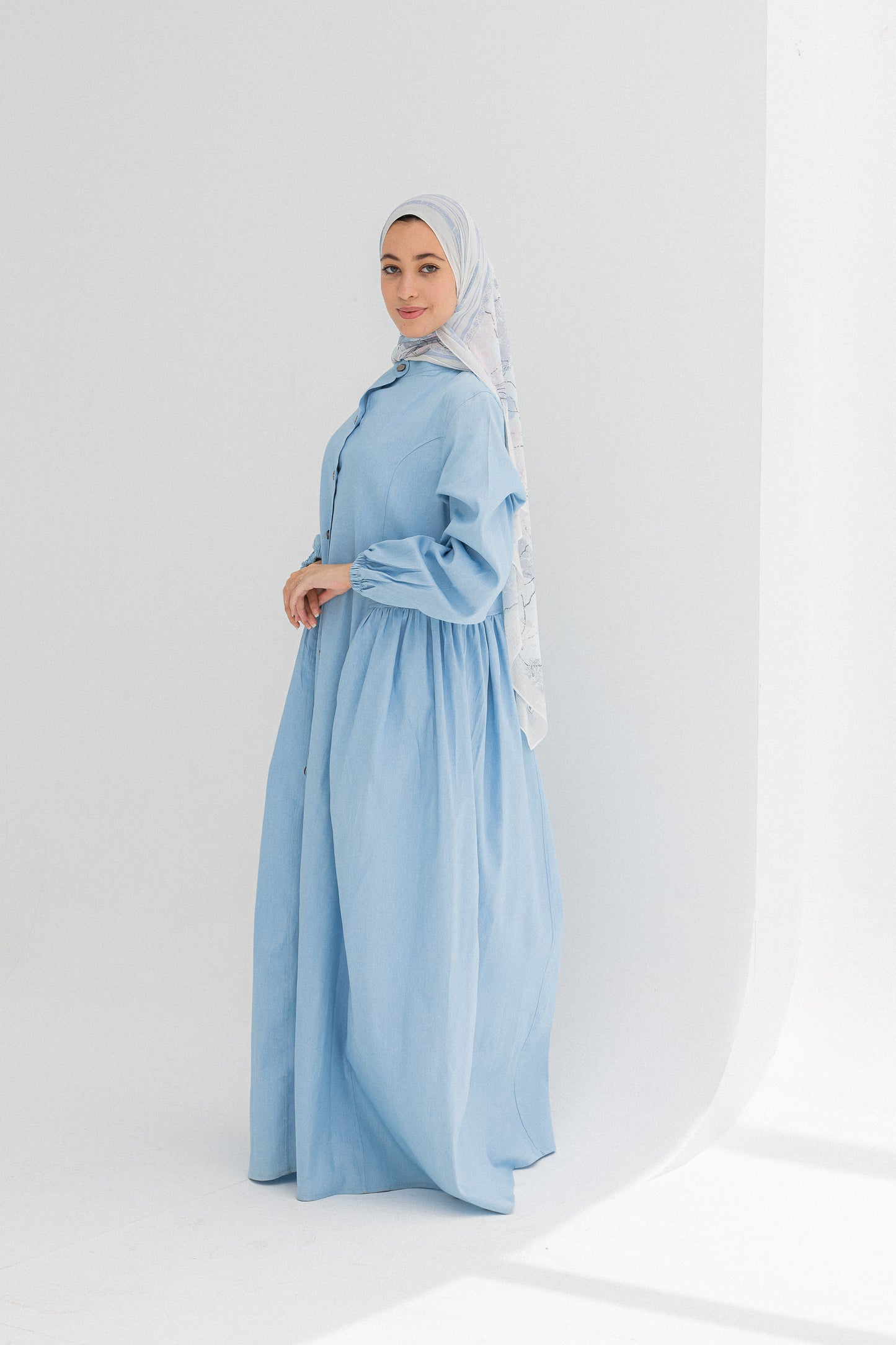 Arwa Denim Dress