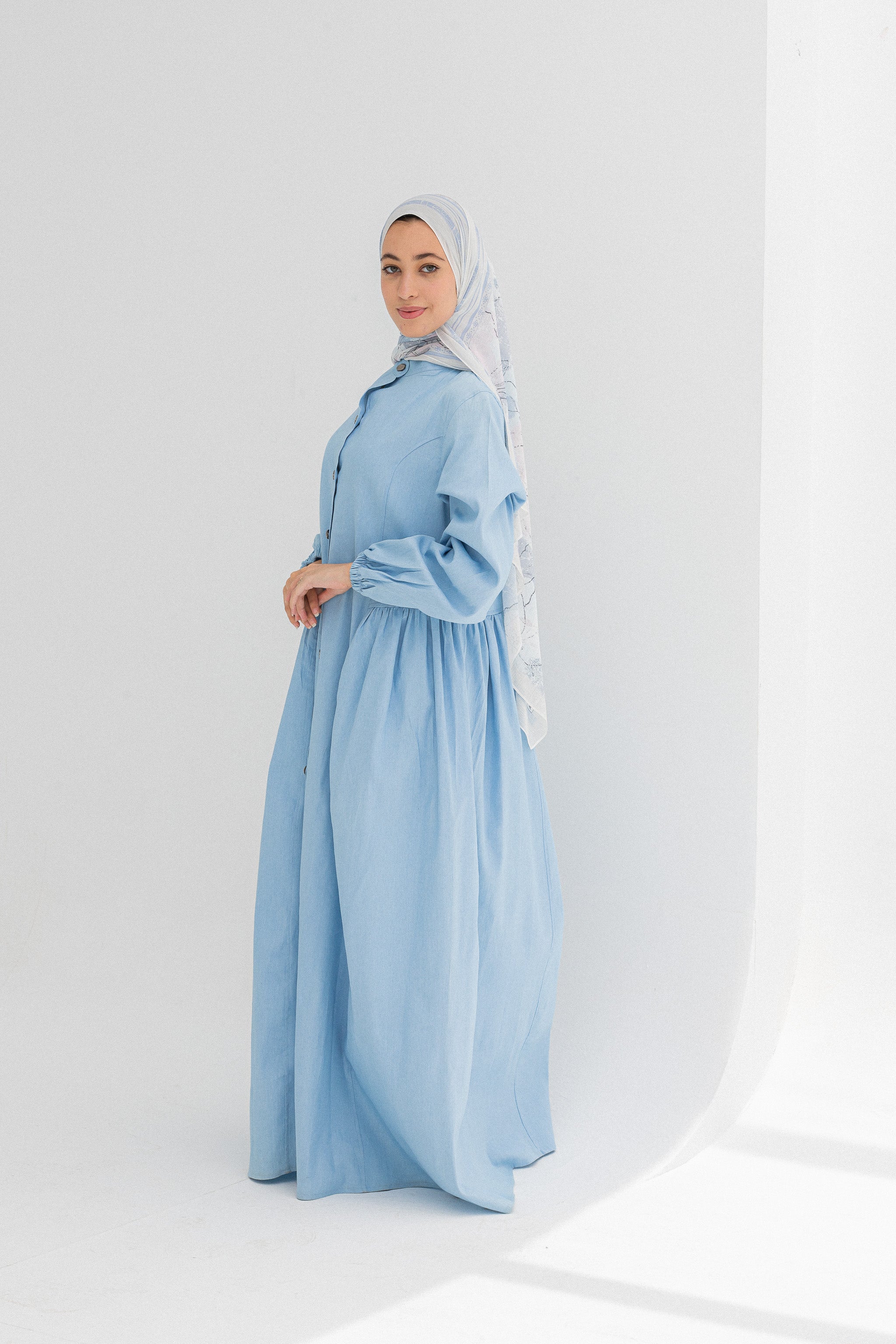 Arwa Denim Dress