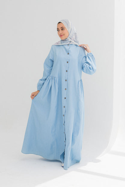 Arwa Denim Dress